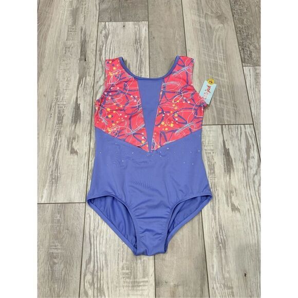 Cat & Jack gymnastic dance leotard, size XL 14 - Picture 1 of 8